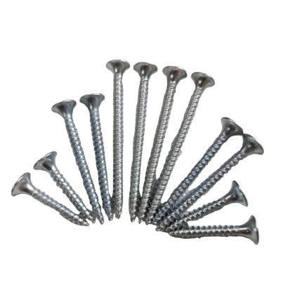 China C1022A Galvanized Self- Tapping Screw Bugle Head Drywall Screws For Metal for sale