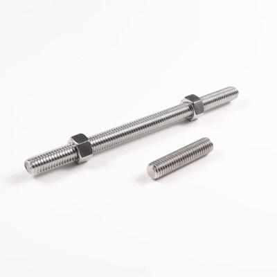 China M6-M20 Threaded Stud Bolts Hexagon Head Type MOQ 1000 Pieces for sale