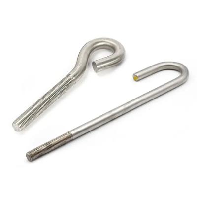 China Stainless Steel Anchor Bolt High Strength M36 9 Type Foundation Anchor Bolts Fastener for sale