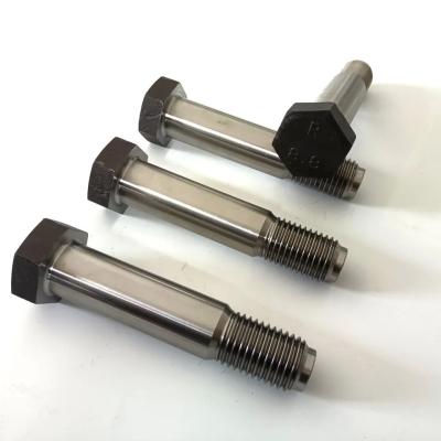 China High Quality Custom Size DIN Standard Carbon Steel Reamer Hole Bolt Factory Price DIN933 DIN931 Alloy Steel Hex Bolt for sale