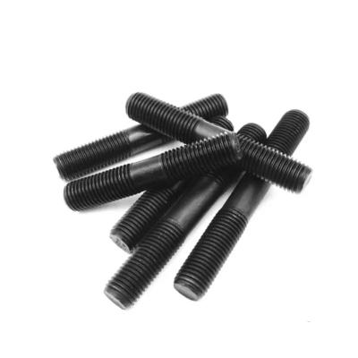 China Heavy Structure Studs Double End Stud Bolt 10.9 Grade High Tensile Metric Thread for sale