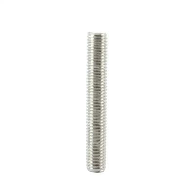 China Monel 400 Threaded Stud Bolts DIN 975 DIN 976 Nickel Alloy Full Threaded Rod good price for sale