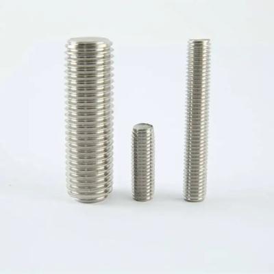 China Threaded Stud Bolts Grade 10.9 DIN975 Monel 400 Nickel Alloy Threaded Rods High Quality for sale