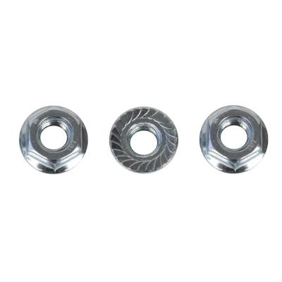China DIN 6923 Flange Nut Serrated Non-Slip Anti-Loosening Hex Nut Stainless Steel Flange Nuts for sale