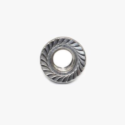 China Carbon Steel Din6923 Hexagonal Flanged Nut High Strength Carbon Steel T Weld Nut for sale
