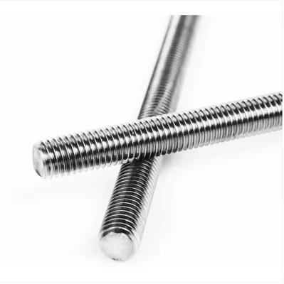 China TOBO Hot Sales Threaded Bar Galvanized Stainless Steel Stud Threaded Rod In China for sale
