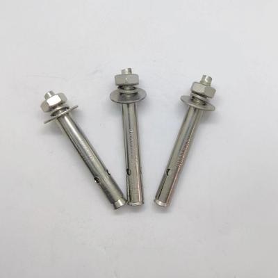 Chine Stainless Steel 904L Expansion Anchor With Nut M6 - M20 Expansion Anchor Bolt For Construction à vendre