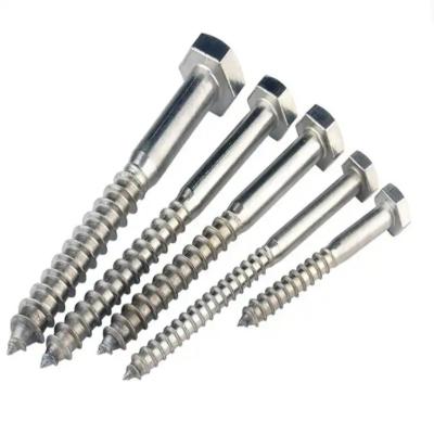 China Hex Self Drilling Screws 904L Stainless Steel Half Thread Screw With Drill Point for sale