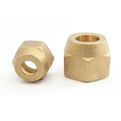 China Carton Packaging Zinc Plated Hex Head Nuts Thread Pitch 0.5 - 3.0mm Zinc Plated for sale