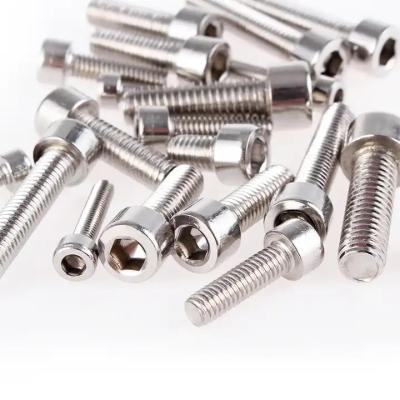 China Heavy Duty Stainless Steel Hex Head Bolts TOBO Grade A2-70 with Hex Socket Drive Pack of 100 for sale
