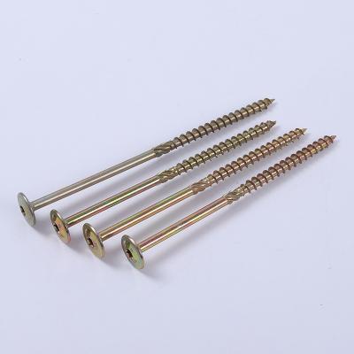 China Flat Head Carbon Steel Phillips Drive Chipboard Screws for Hassle Free Furniture Assembly/Woodworking for sale
