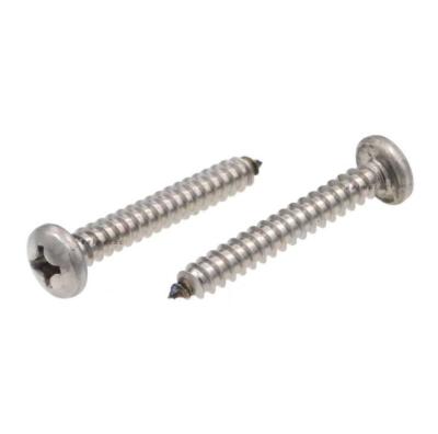 China Din7981 C1022a Self Tapping Metal Screws Stainless Steel Self Tapping Screws Pan Head for sale