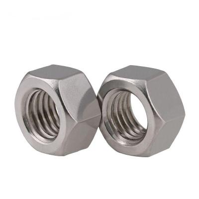 China Factory Price Customized Stainless Steel 304 316 DIN6923 Self Locking Hexagon Head Nut for sale