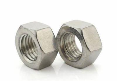 China Galvanized 3 Press Point Carbon Steel/Alloy Steel M5-M27 Hex Nut M8 Hexagon Nuts for sale