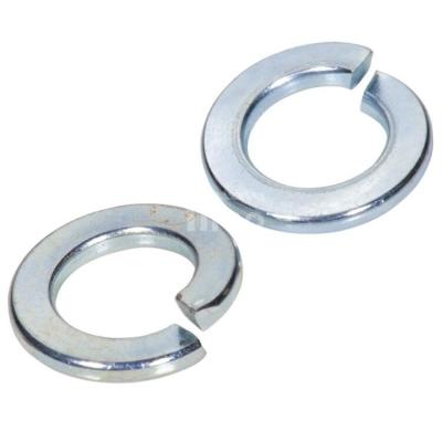 中国 Asmeの平らなスプリング ウオッシャーAnsiの螺旋形のスプリング ウオッシャーの合金鋼 販売のため