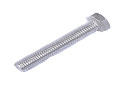 China DIN976-1  Double End Studs Bolt half thread - Grade B  carbon steel zinc plated surface for sale