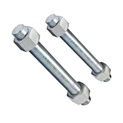 China Factory Cheap Grade 8.8 Stud Bolt Cadmium Plated for sale