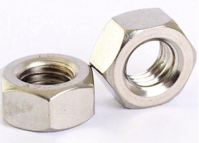 China JIS B 1181 - 2004 Thread Full Stainless Steel Hexagon Thick Nuts for sale