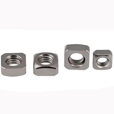 China Square DIN557 Hex Head Nuts M10 Stainless Steel Nuts for sale