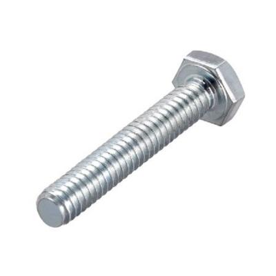 China M8 Hot Dip Galvanized Bolts GB Galvanized Nut Bolt 7818160000 for sale