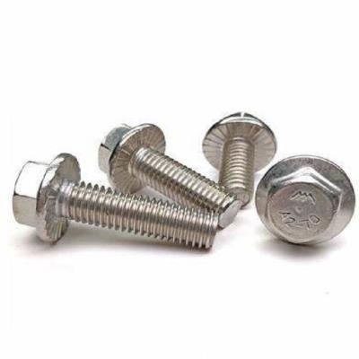 China Low Carbon Steel Grade 5.8 Bolts M2 ISO14001 High Tensile Galvanised Steel Bolts for sale