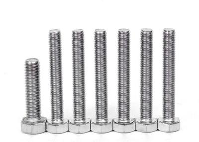 China M2 HDG Stainless Steel Bolts 260mm Thread Hot Dipped Galvanized Hex Bolts for sale