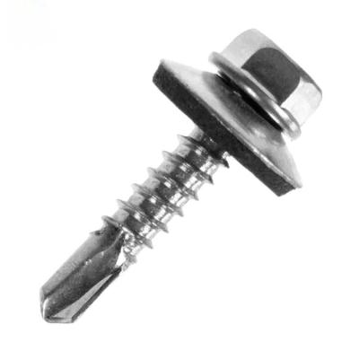 China M100 Self Drilling Metal Screws A193 Epdm Washer Screws for sale