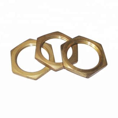 China Copper M10 Hex Head Nuts ANSI A193 Serrated Flange Nuts for sale