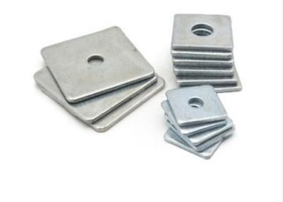 China HDG Square Flat Washer ANSI Stainless Steel Square Washers for sale