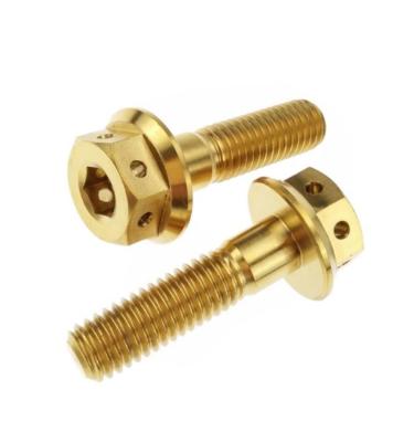 China Gr5 Threaded Stud Bolts A193 Hex Flange Head Bolt for sale