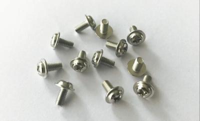 China SGS Stainless Steel Pan Head Screws DIN967 Slotted Pan Head Screw for sale