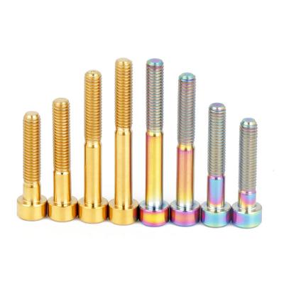 China M7 Stainless Steel Metal Screws ROHS Titanium Torx Bolts for sale