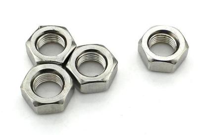 China DIN 6915 Stainless Steel Nuts SGS 12.9 Ss Hex Nut Structural Steel Bolting for sale