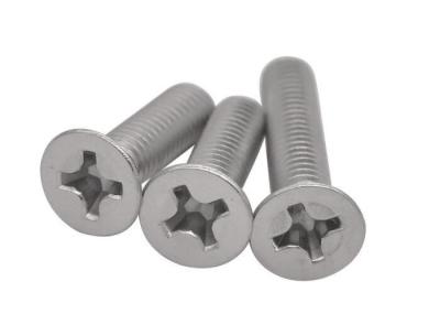 China DIN 7500 Threaded Stud Bolts M5 Countersunk Thread Rolling Screws for sale