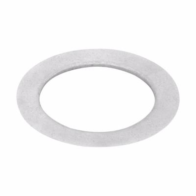 China DIN 50 Plain Washers White Zinc-Plated M2.5M3M4M5 Flat Gasket Washer for sale