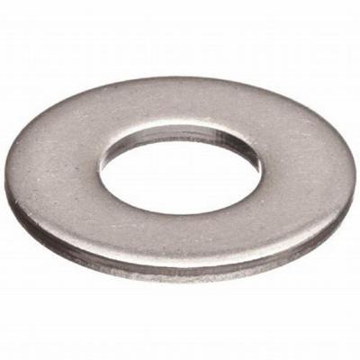 China DIN 134 Large Plain Washers White Zinc-Plated M2.5M3M4M5 Flat Gasket Washer for sale