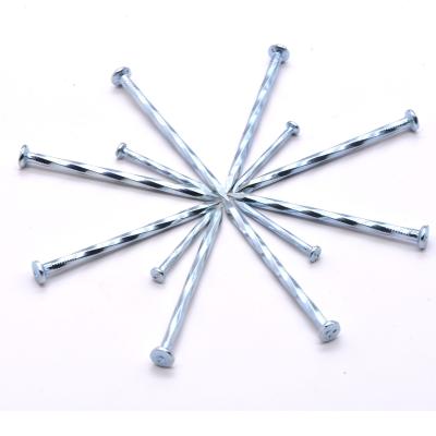 China Q235 Stainless Steel Nails 8.8 Carbon Stainless Steel Ring Shank Nails for sale