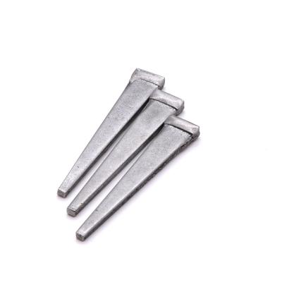 China M7 Concrete Screws 304SUS Steel Cut Masonry Nails Zinc for sale