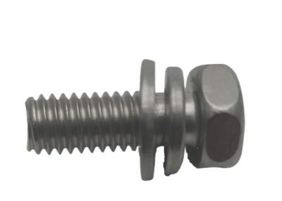 China Threaded Stud Bolts Alloy Steel Hex Bolt Dia 3/4in X 3.1/4in With Nuts And Washers à venda