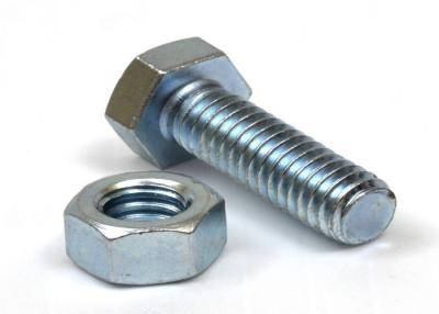 China Bolzen Din 933 Stainless Steel Bolts M27 Hex Head Fastener Nut Washer for sale