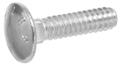 China Silver Grade 10.9 Metric Bolts SS314 Zinc Carriage Bolts for sale