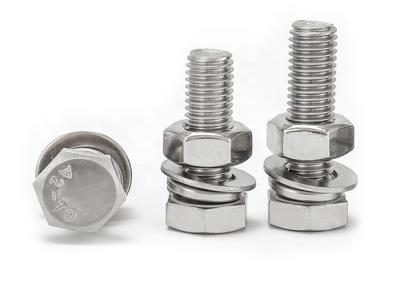 China DIN933 Stainless Steel Bolts for sale