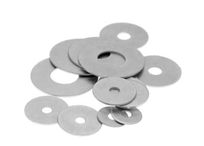 China Shim 12.9 Copper Flat Round Washers M3.5 Stainless Steel Fender Washers for sale