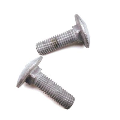 China PED Zinc Plated Carriage Bolt Gr 4.8 Stainless Steel Carriage Bolt for sale