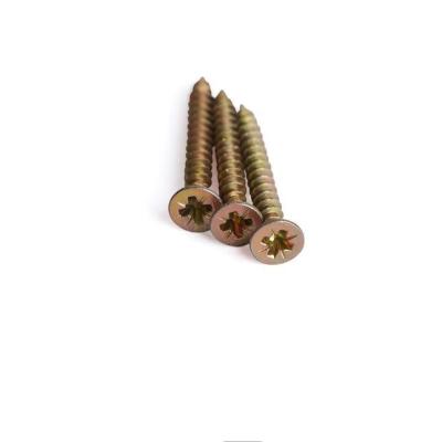 China TUV Cross Recessed Pan Head Screw M5 Zinc Plated Fasteners for sale
