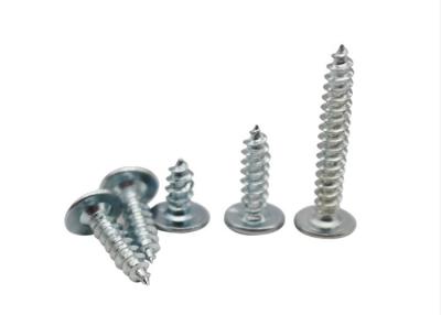 China M6 SS316L Self Tapping Cross Recessed Pan Head Metal Roofing Screws for sale