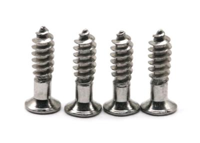 China Din912 Stainless Steel Flat Head Self Drilling Tapping Screw Dia 3.5mm for sale