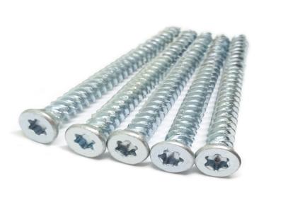 China Fine Socket 22A Metric Concrete Screws 7.5mm Self Tapping Stainless Steel Screws for sale