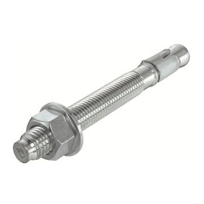 China M20 Wedge Anchor Bolt Din 529 Concrete Anchor Bolts Zinc Plated for sale