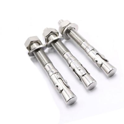China BV M10 Wedge Anchor Fastener Mining Stainless Steel for sale